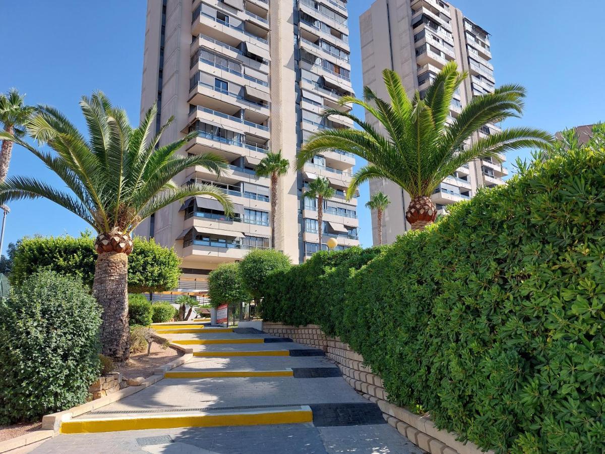 Las Marinas 8O Con Vistas Al Mar Y Piscina By Vero Benidorm Eksteriør bilde